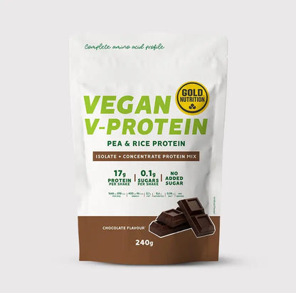 V - PROTEIN 240G - TRÄNING & PERFORMANCE BUTIKEN