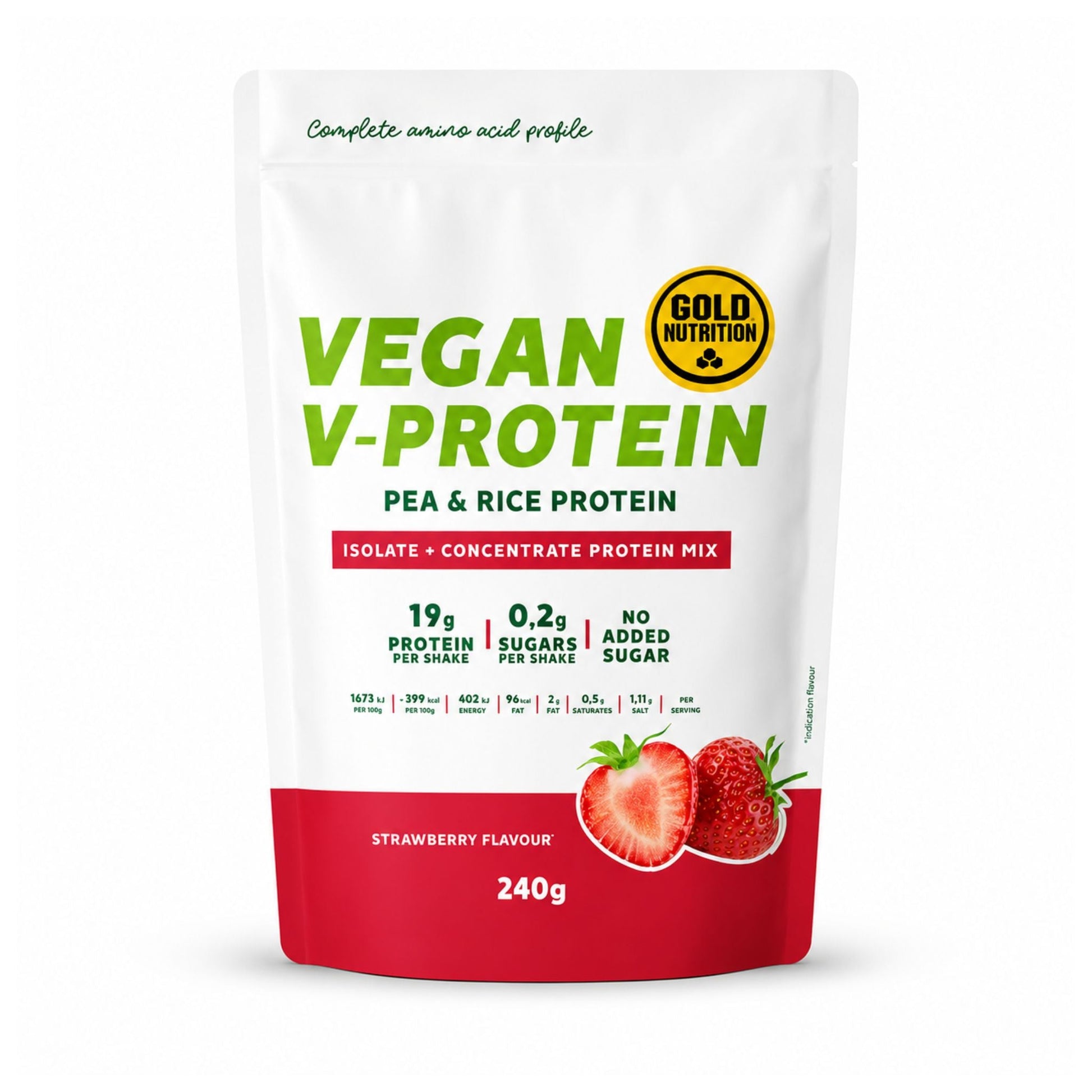 V-PROTEIN 240G - TRÄNING & PERFORMANCE BUTIKEN