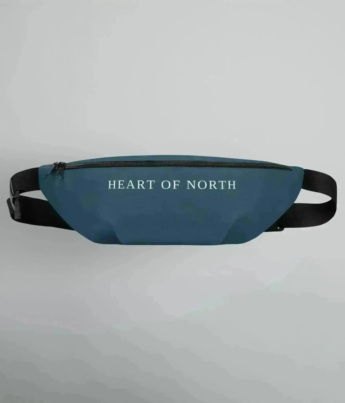 VÄSKA FANNY PACK HEART OF NORTH (MARINBLÅ) - TRÄNING & PERFORMANCE BUTIKEN