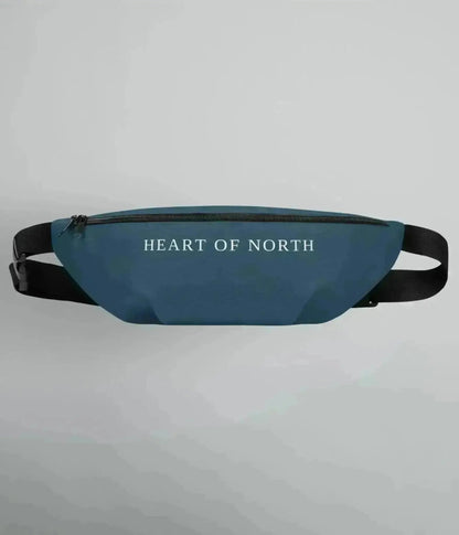 VÄSKA FANNY PACK HEART OF NORTH (MARINBLÅ) - TRÄNING & PERFORMANCE BUTIKEN