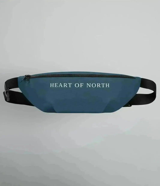 VÄSKA FANNY PACK HEART OF NORTH (MARINBLÅ) - TRÄNING & PERFORMANCE BUTIKEN