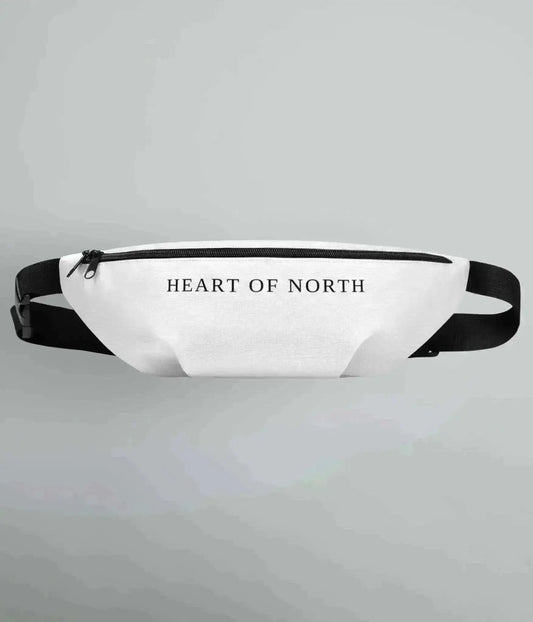 VÄSKA FANNY PACK HEART OF NORTH (VIT) - TRÄNING & PERFORMANCE BUTIKEN