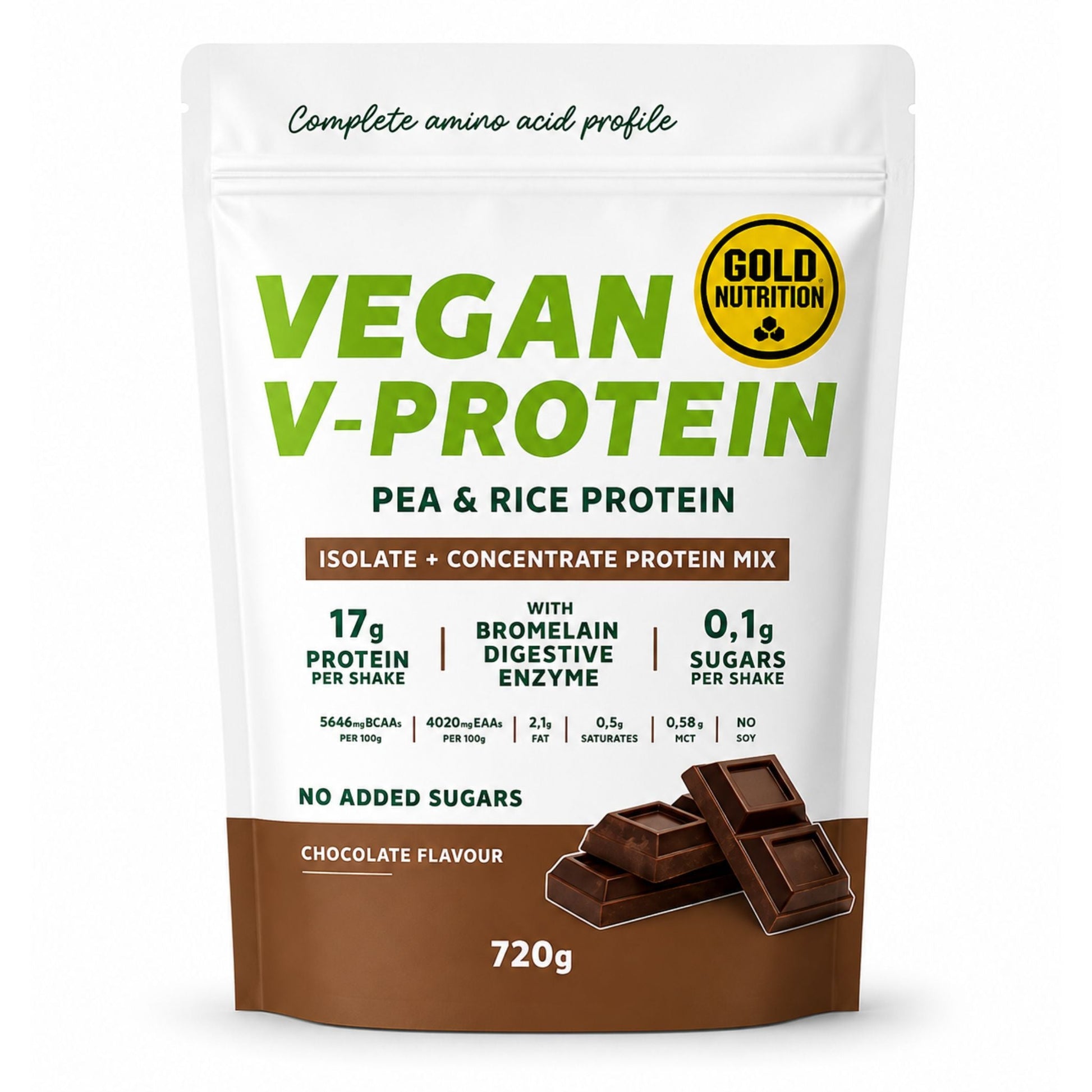 Vegan Protein - TRÄNING & PERFORMANCE BUTIKEN