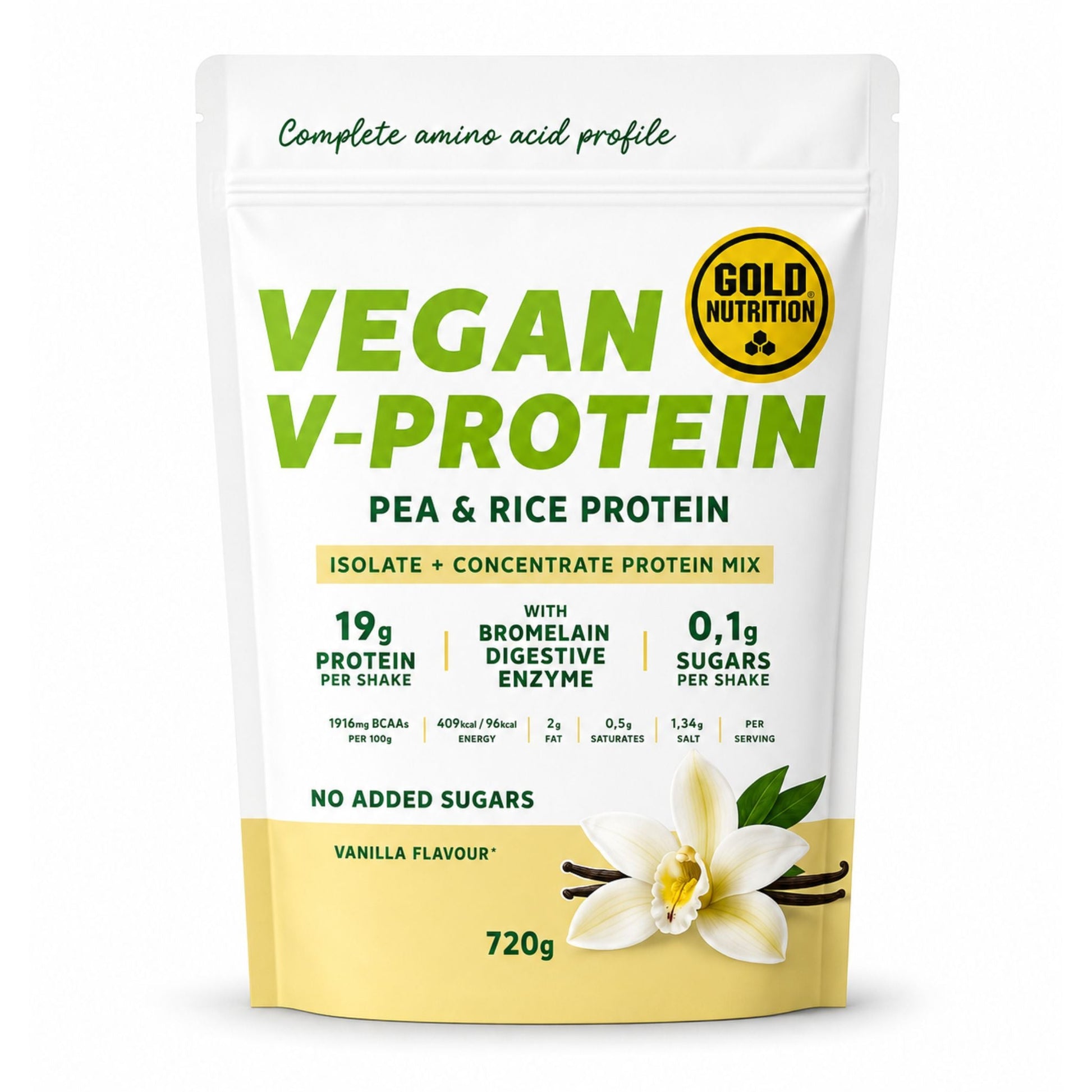 Vegan Protein - TRÄNING & PERFORMANCE BUTIKEN