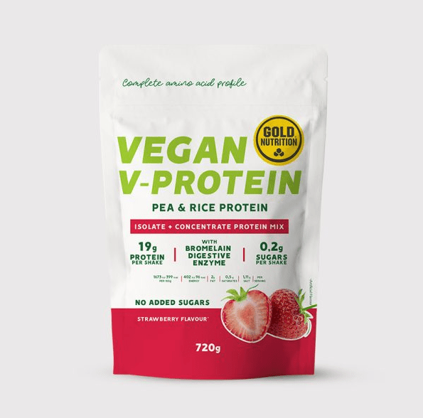 Vegan V - Protein – Växtbaserat protein för styrka och balans - TRÄNING & PERFORMANCE BUTIKEN