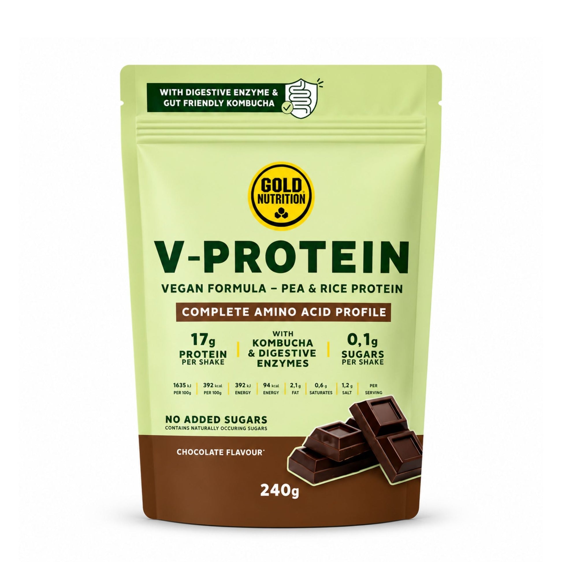 Veganskt Protein - TRÄNING & PERFORMANCE BUTIKEN