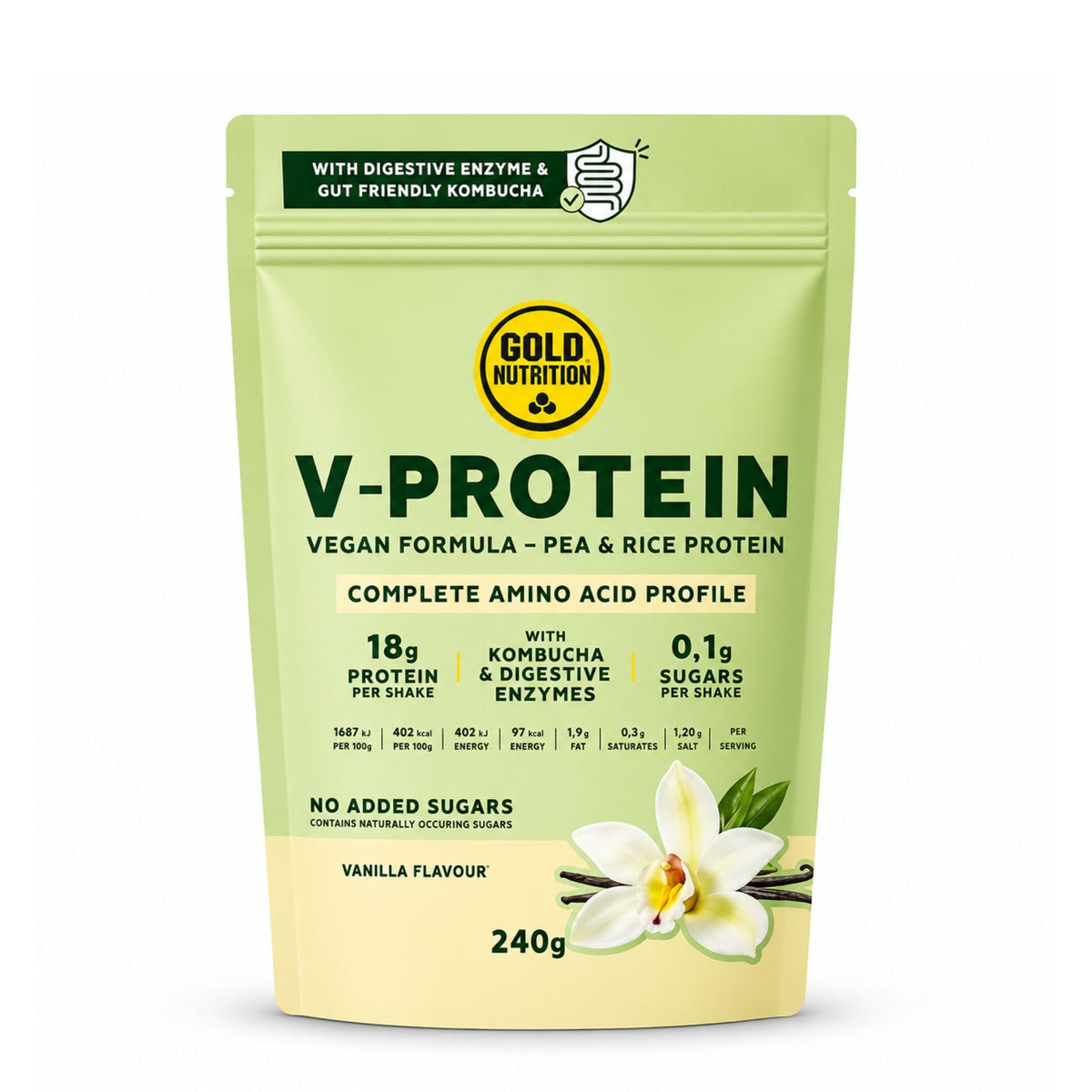 Veganskt Protein - TRÄNING & PERFORMANCE BUTIKEN