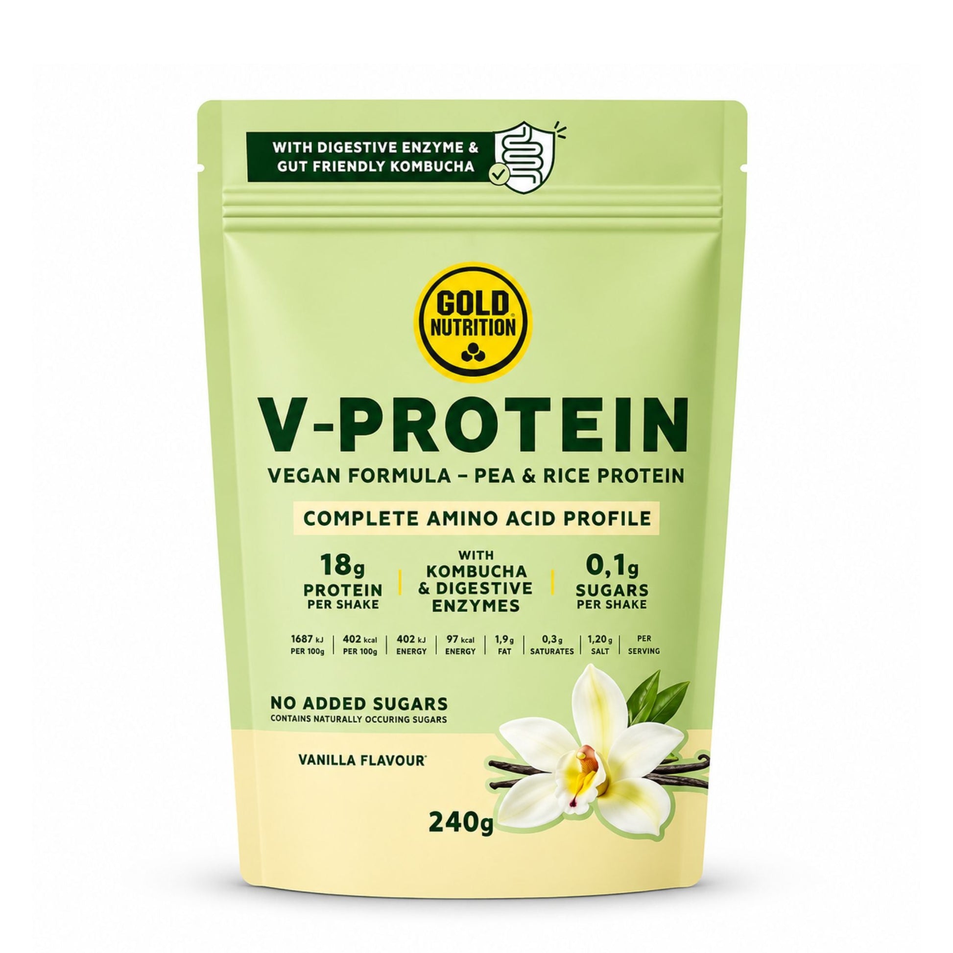 Veganskt Protein - TRÄNING & PERFORMANCE BUTIKEN
