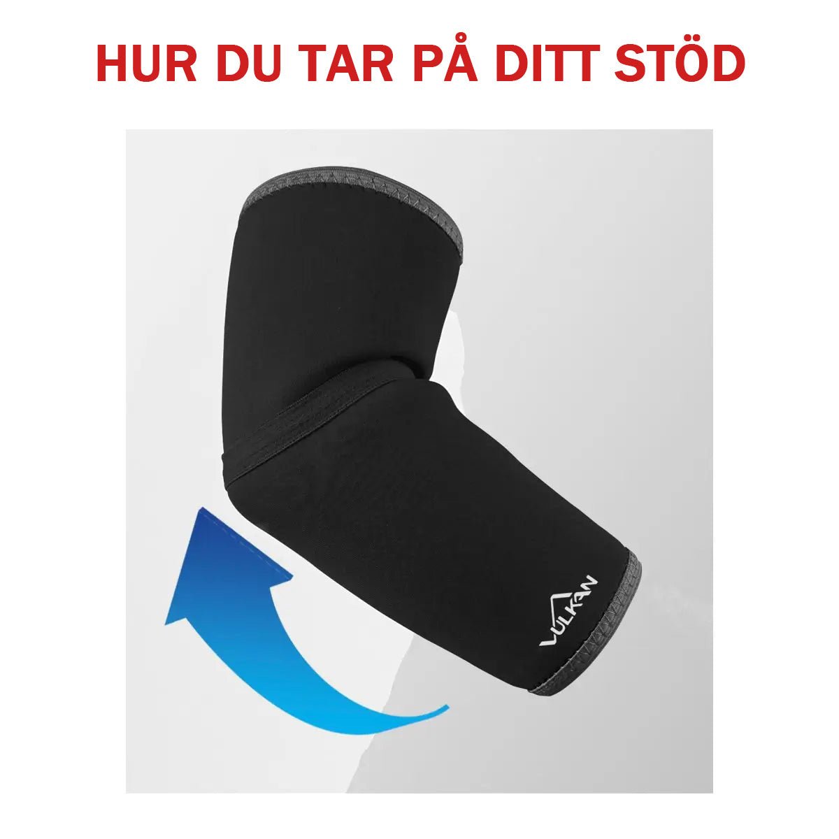 Vulkan Armbågsstöd - TRÄNING & PERFORMANCE BUTIKEN
