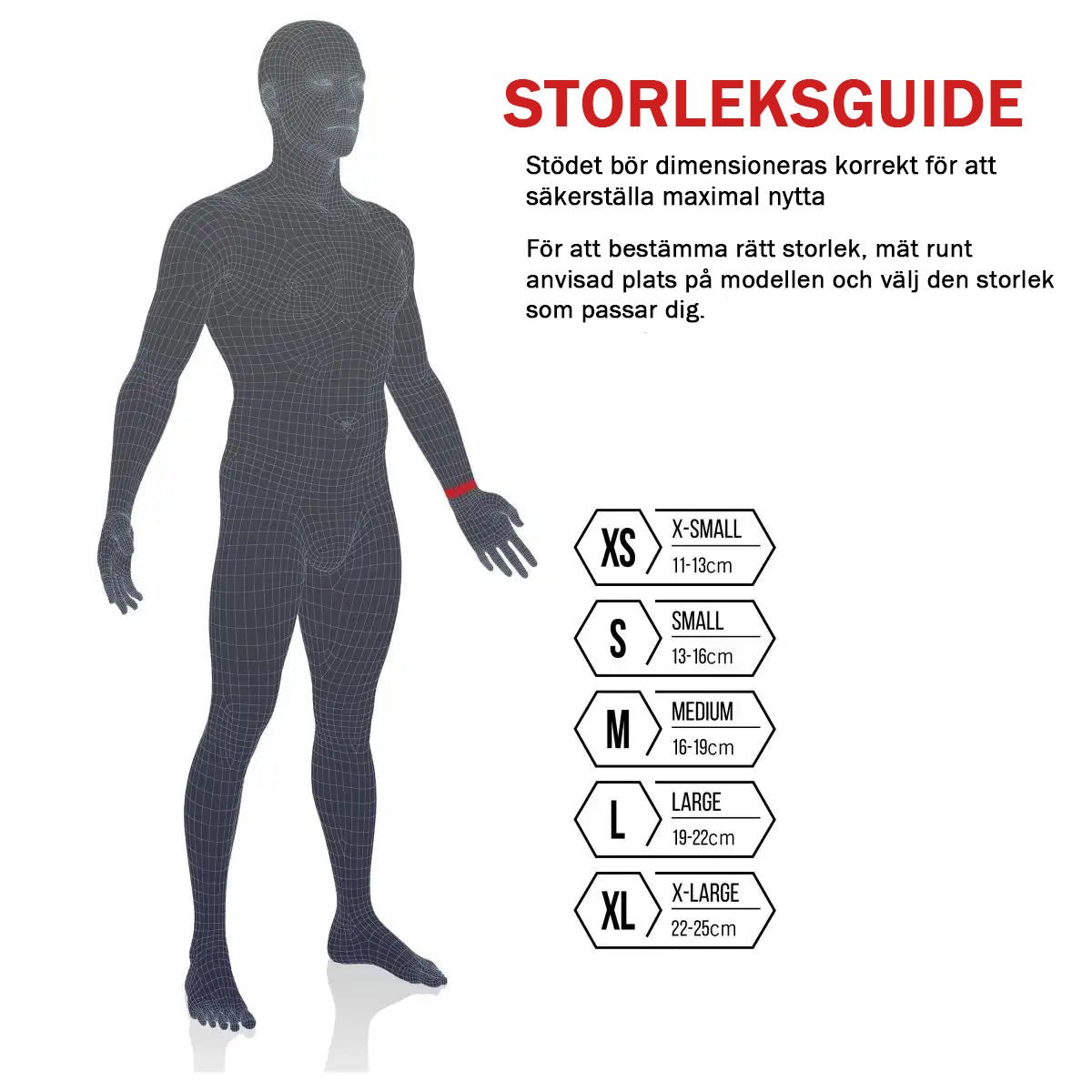 Vulkan Handledsstöd Kort - TRÄNING & PERFORMANCE BUTIKEN