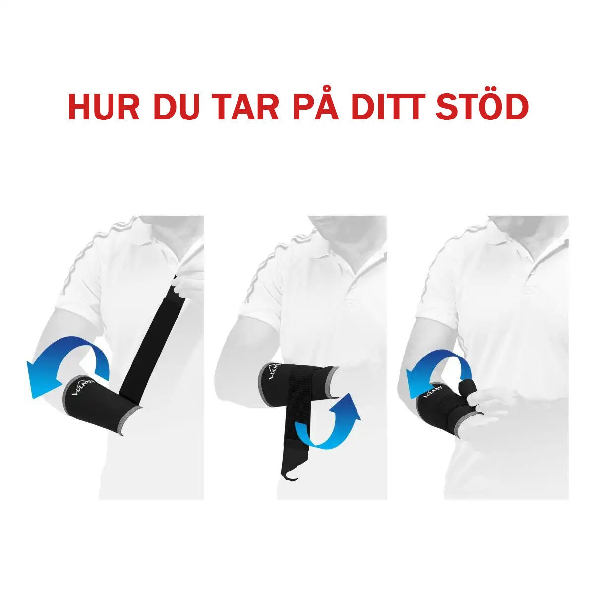Vulkan Handledsstöd Kort - TRÄNING & PERFORMANCE BUTIKEN