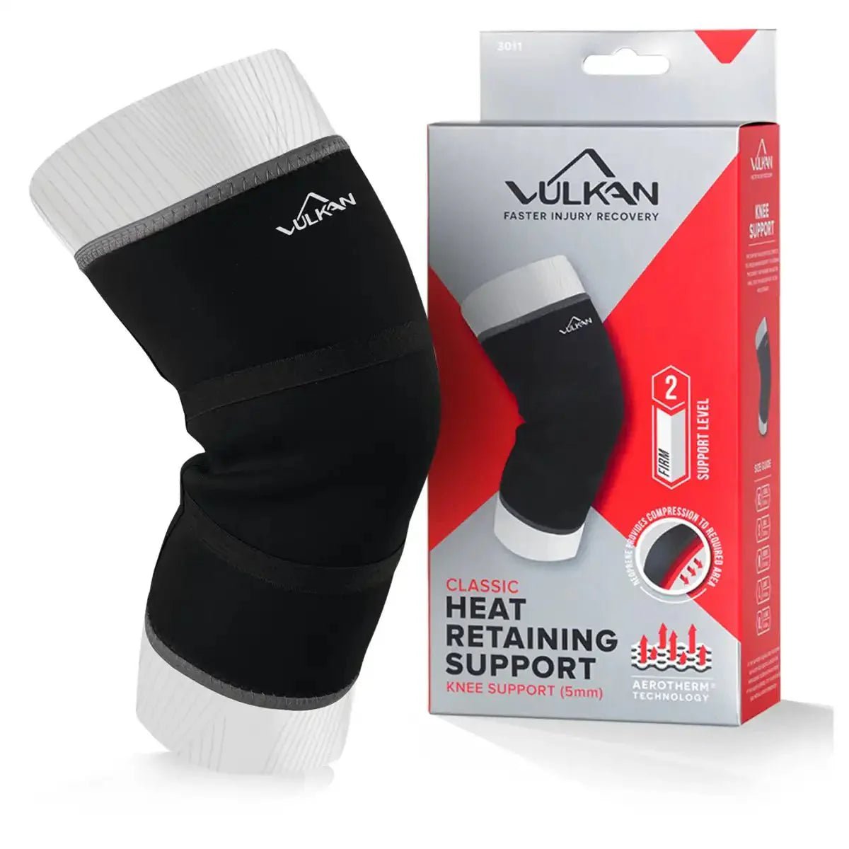 Vulkan Knäskydd 3 mm - TRÄNING & PERFORMANCE BUTIKEN