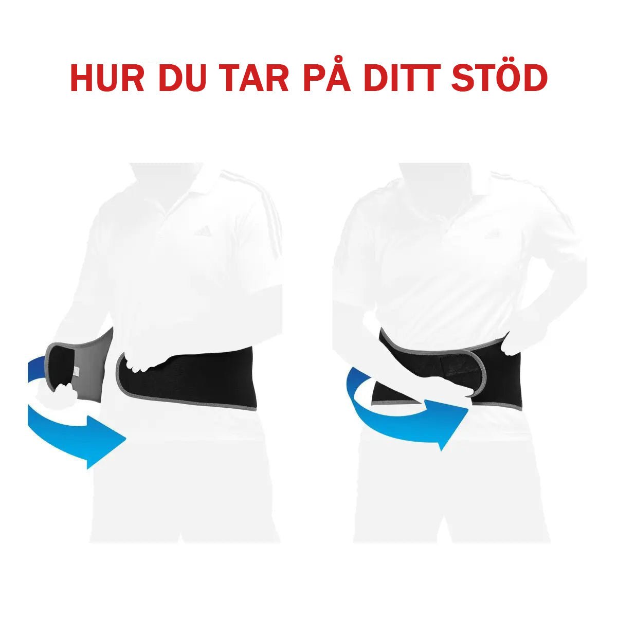 Vulkan Ryggstöd Stabil Universal - TRÄNING & PERFORMANCE BUTIKEN
