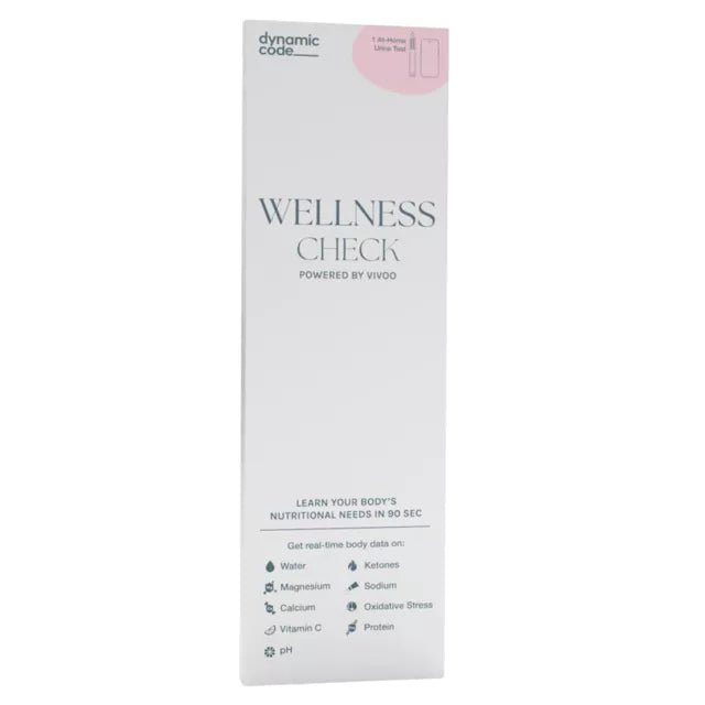 Wellness Check 1-pack - TRÄNING & PERFORMANCE BUTIKEN