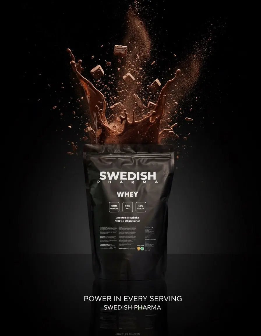 Whey - Choklad Milkshake - TRÄNING & PERFORMANCE BUTIKEN
