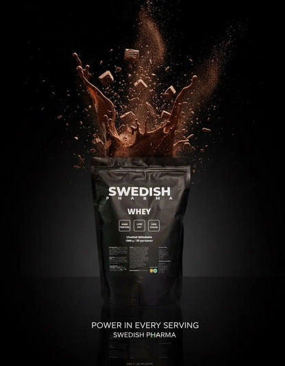 Whey - Choklad Milkshake - TRÄNING & PERFORMANCE BUTIKEN