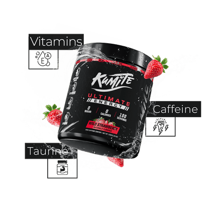 Wild Strawberry (100 servings) - TRÄNING & PERFORMANCE BUTIKEN