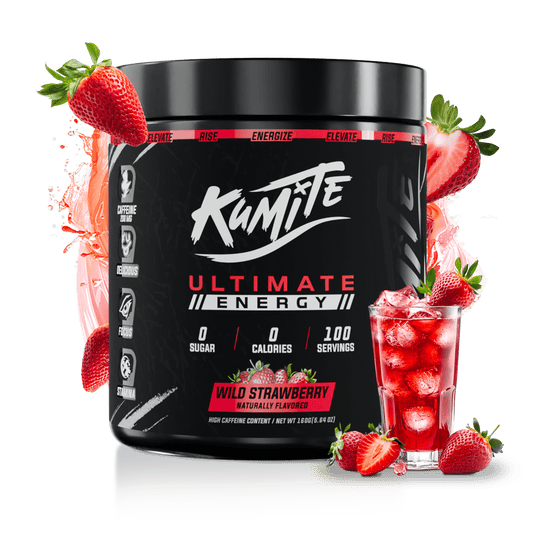 Wild Strawberry (100 servings) - TRÄNING & PERFORMANCE BUTIKEN