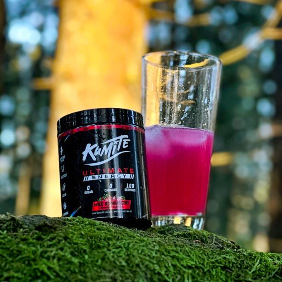 Wild Strawberry (100 servings) - TRÄNING & PERFORMANCE BUTIKEN