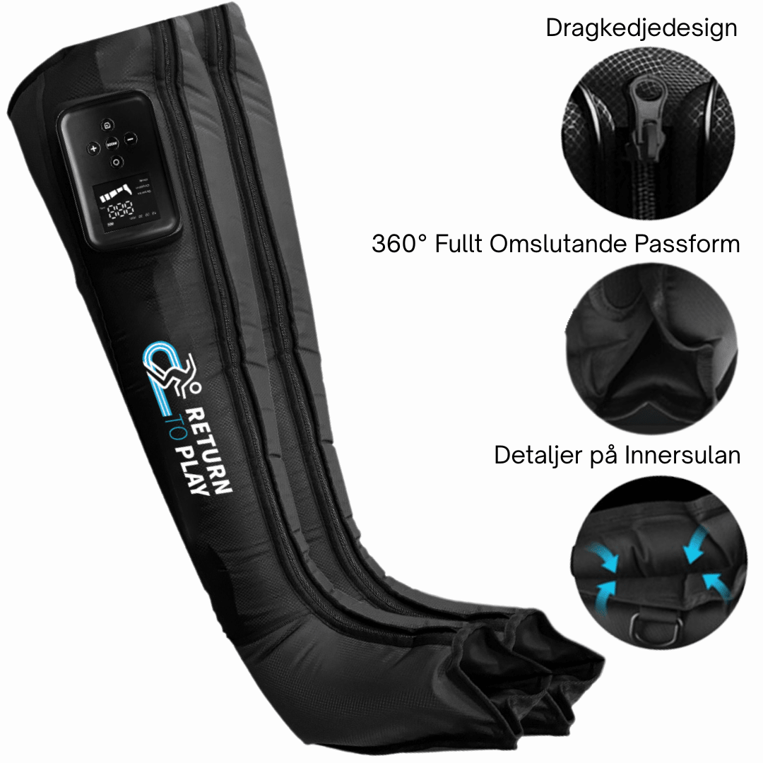 Wireless Recovery Boots - TRÄNING & PERFORMANCE BUTIKEN