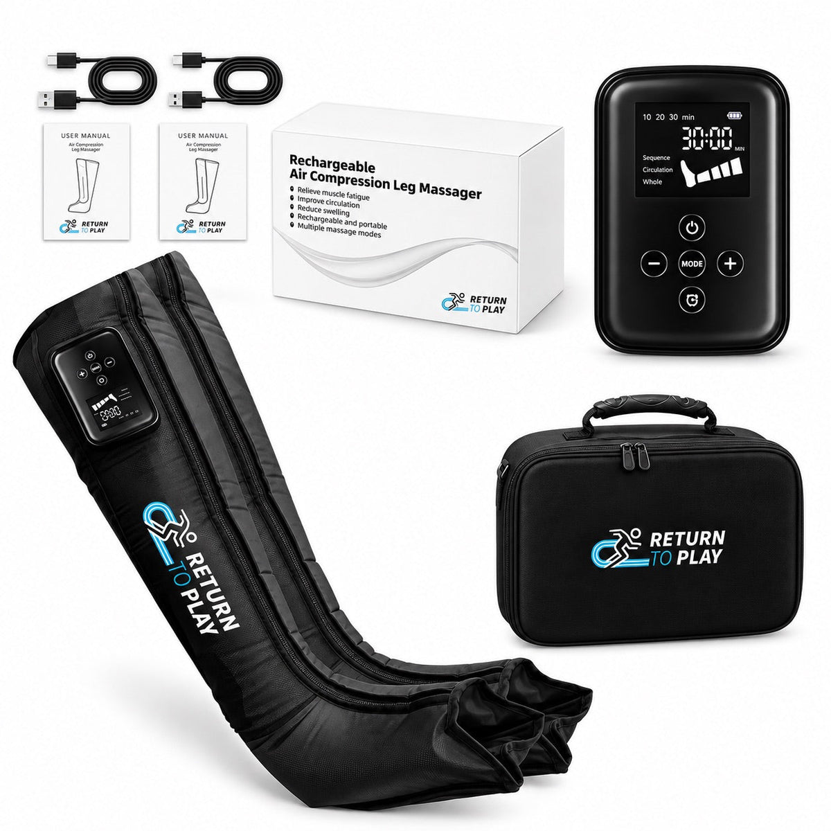 Wireless Recovery Boots - TRÄNING & PERFORMANCE BUTIKEN