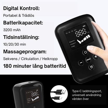 Wireless Recovery Boots - TRÄNING & PERFORMANCE BUTIKEN
