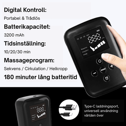Wireless Recovery Boots - TRÄNING & PERFORMANCE BUTIKEN