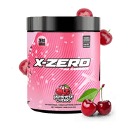 X-Zero Japanese Cherry – Sockerfri Energidryck (100 portioner)