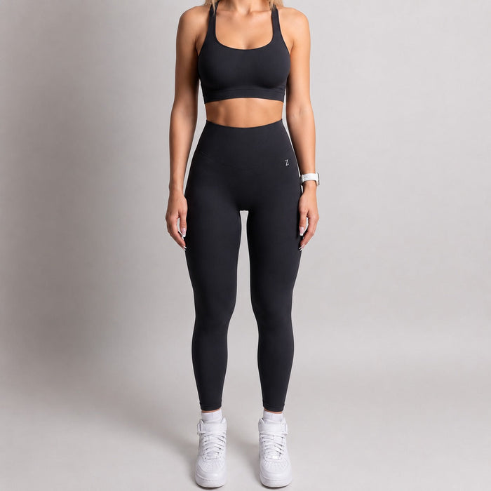 NOIR Yoga Leggings Black