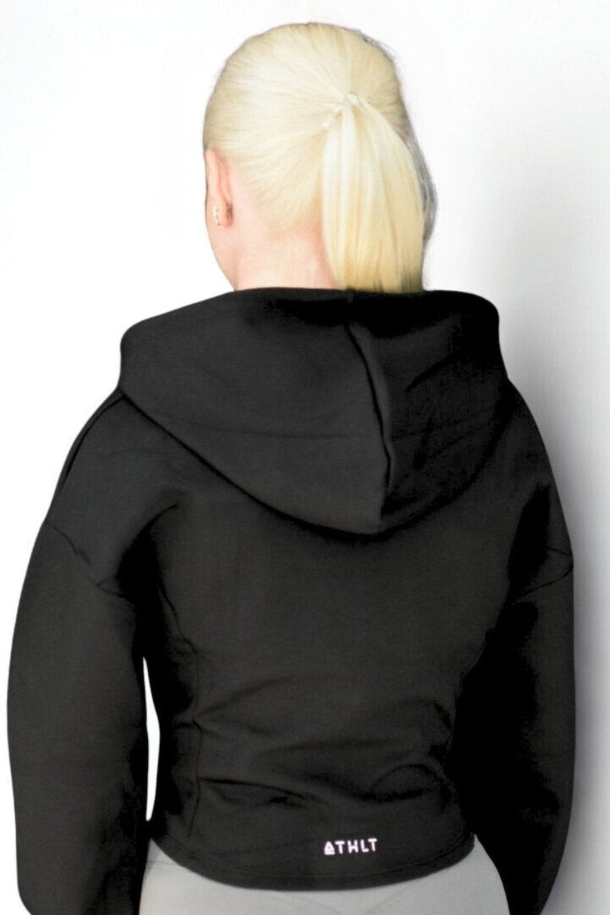 Ziphoodie kvinnor – figurpassad midja & fickor - TRÄNING & PERFORMANCE BUTIKEN