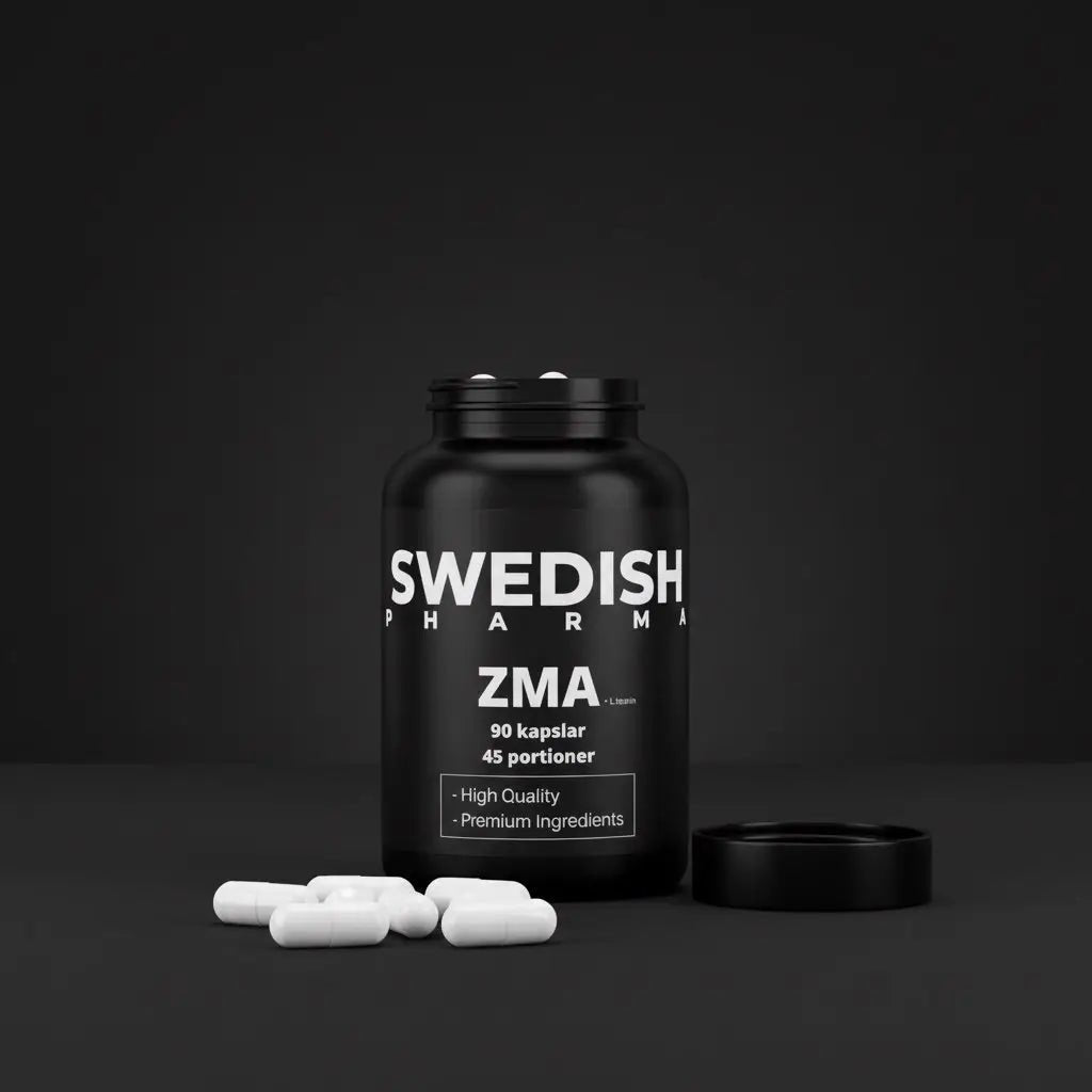 ZMA + L - teanin - TRÄNING & PERFORMANCE BUTIKEN