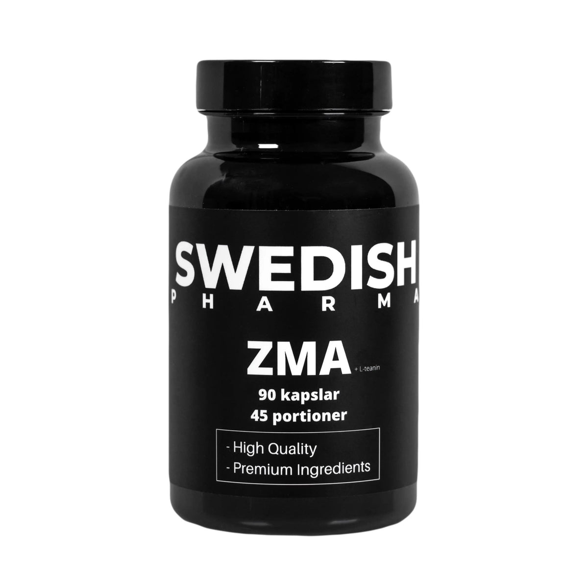 ZMA + L - teanin - TRÄNING & PERFORMANCE BUTIKEN
